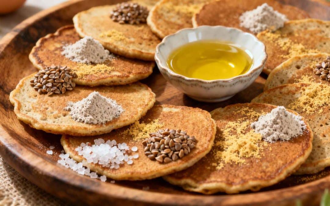 Galettes de Sarrasin Grillé : recette Simple et Savoureuse