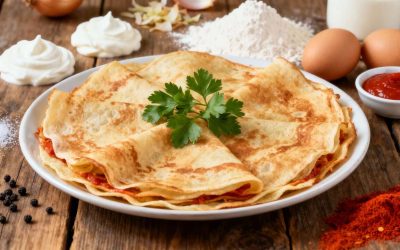 Crêpes à la hongroise : découvrez la recette