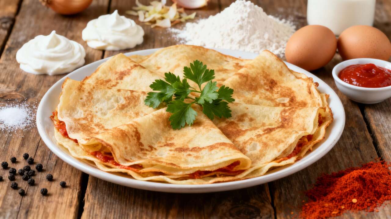 Cr&ecirc;pes &agrave; la hongroise : d&eacute;couvrez la recette