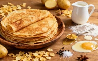 Crêpes Vonnassiennes : recette Authentique et Savoureuse