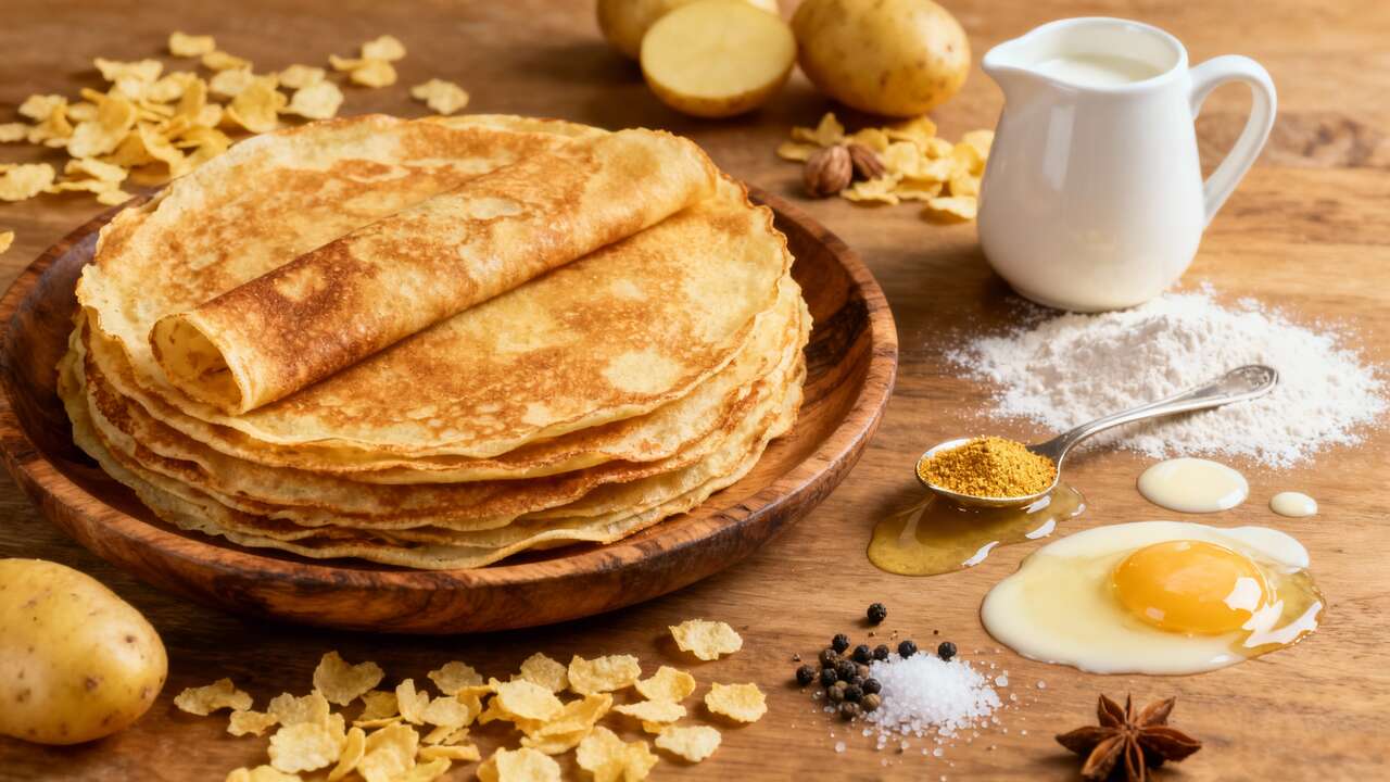 Cr&ecirc;pes Vonnassiennes : recette Authentique et Savoureuse