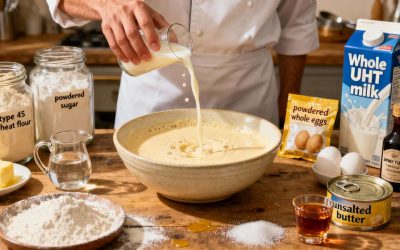 Pâte à crêpes au Thermomix : recette facile et rapide