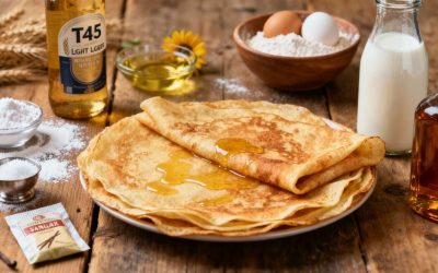 Crêpes à la Bière Faciles : recette Savoureuse