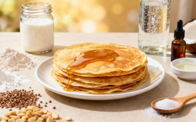 Crêpes faciles : recettes minceur délicieuses