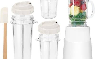 Test : blender Tribest PB430 – performance et style blanc