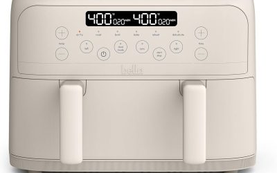 Test de la friteuse à air Bella TriZone 1, 4 L avec contrôle tactile