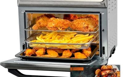 Test de la friteuse sans huile HYSapientia 24L : performance XXL