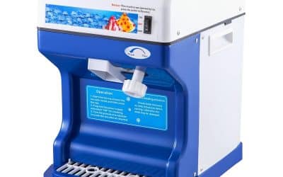 Test de la machine à glace pilée VEVOR : broyeur électrique ajustable pour pros