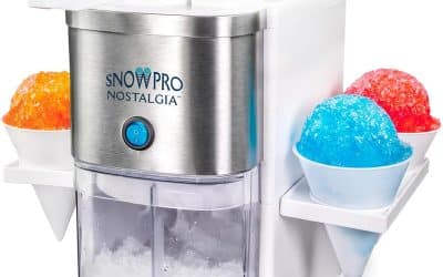 Test de la Nostalgia SnowPro : machine à glace performante