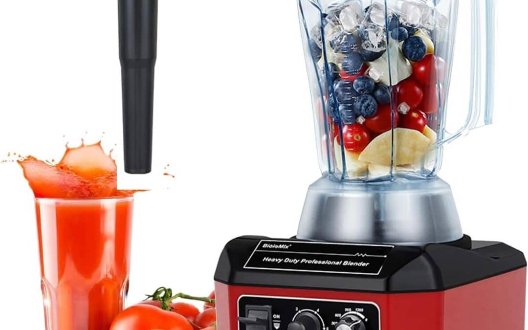 Test du BioloMix Mixeur 2200W : puissance et fonctionnalités avancées