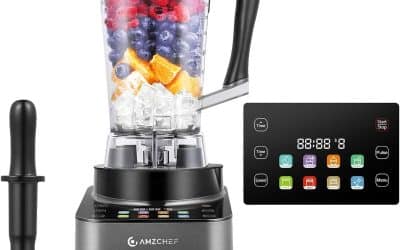 Test du blender AMZCHEF 2000W : puissance et polyvalence