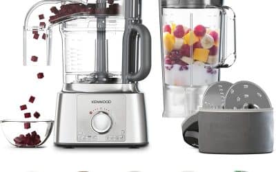 Test du Kenwood MultiPro Express FDP65.820SI : robot multifonction puissant et polyvalent