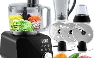 Test du robot de cuisine Howork 1500W : puissance et polyvalence