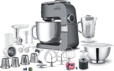 Test du robot pâtissier Sencor Premium 1500W