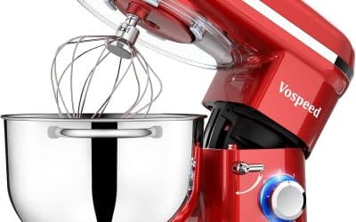 Test du robot pâtissier Vospeed 1500W : efficacité en cuisine