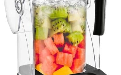 Test : mixeur insonorisé 2L, nettoyage auto