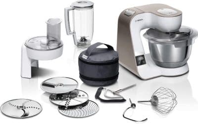 Test robot pâtissier Bosch MUM5XW20 : puissance et précision