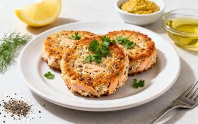 Recette de galettes au saumon savoureuses