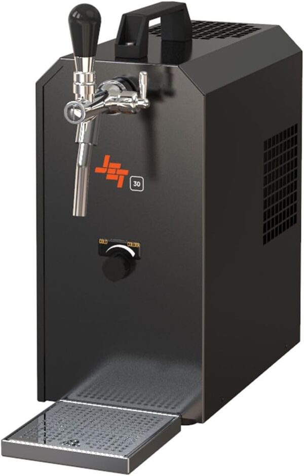 Ensemble Complet Tireuse a Biere - Jet 30 Machine a Biere, Pompe a Biere 1 Ligne, 35 litres/h, Professionnelle, tête de distribution: NC Adaptateur