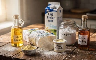 Recette de pâte à crêpe au lait