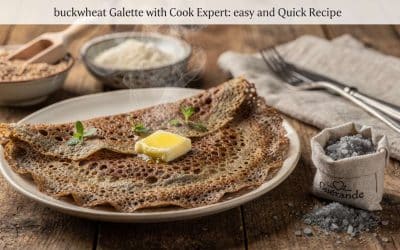Galette de sarrasin au Cook Expert : recette facile et rapide