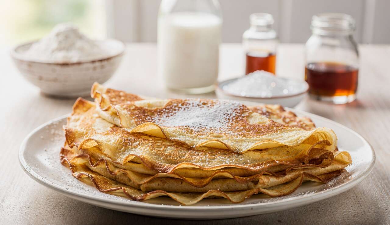Cr&ecirc;pes de f&ecirc;te foraine : une recette savoureuse pour le go&ucirc;ter