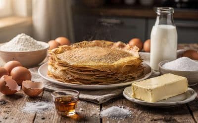 Recette de la pâte à crêpes traditionnelle