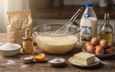 Recette inratable de pâte à crêpes maison