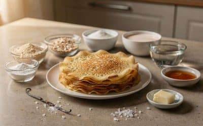 Crêpes minceur faciles au Thermomix : la recette équilibrée
