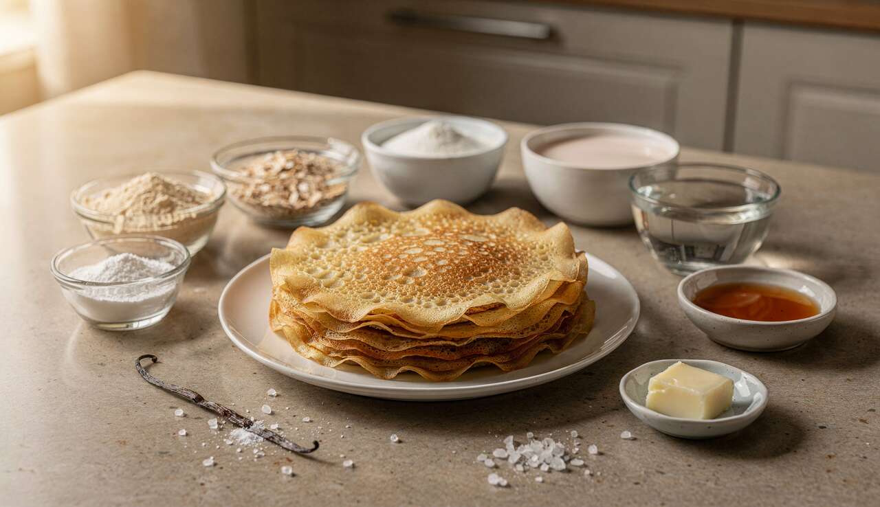 Cr&ecirc;pes minceur faciles au Thermomix : la recette &eacute;quilibr&eacute;e