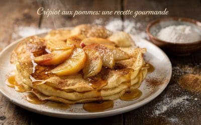 Crêpiot aux pommes : une recette gourmande