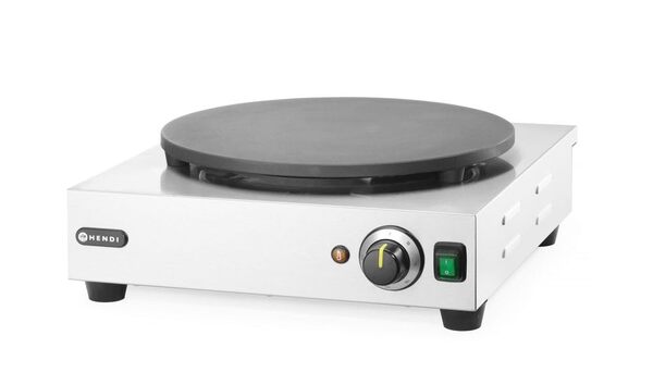 HENDI Crêpière - 230V / 3000W - 470x509x(H)161 mm