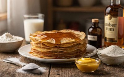 Recette de Crêpes au Sirop : découvrez le Délice !