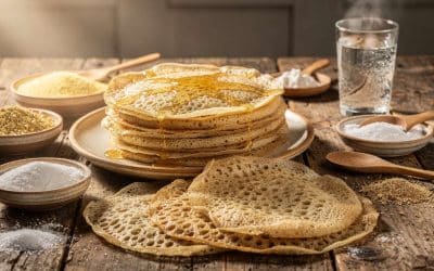Recette de Baghrir : crêpes mille trous faciles et savoureuses