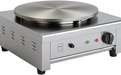 Test appareil à crêpes METRO GCP1040 : 3000 W de puissance