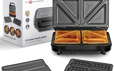 Test : breville VST098, machine à collations 3 en 1