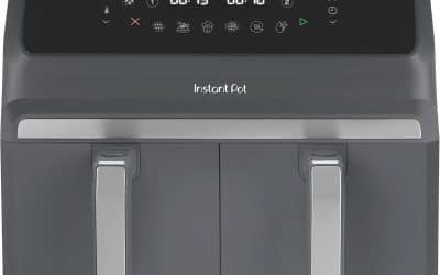Test de la friteuse à air Instant Pot Vortex Dual Truffle : grande capacité et 8 fonctions en 1