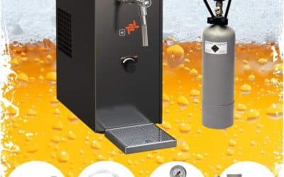 Test de la machine à bière ich-zapfe Jet 30