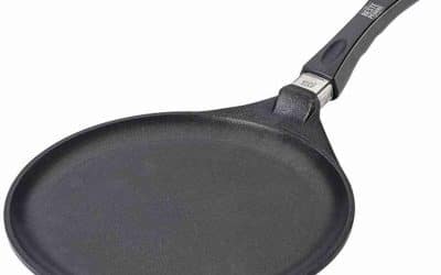 Test de la poêle à crêpes AMT Gastroguss 28 cm en fonte d’aluminium