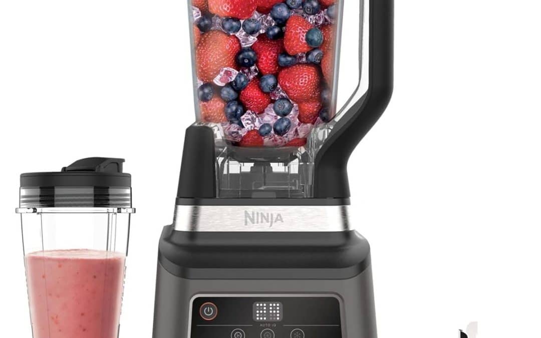 Test du blender 2-en-1 Ninja BN750EU noir/argent