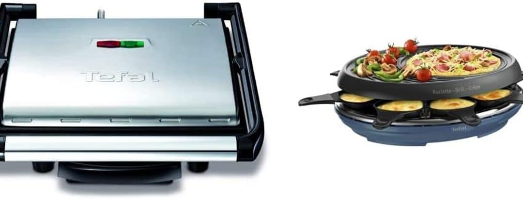 Test du gril 3 en 1 Tefal Colormania : puissance et polyvalence au rendez-vous