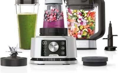 Test du Ninja Foodi Power Nutri Blender CB350EU : performance 3-en-1 polyvalente