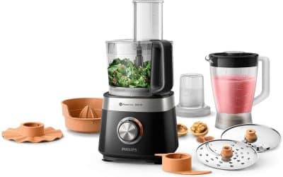Test du robot multifonction Philips HR7530/10 : ultra puissant et compact