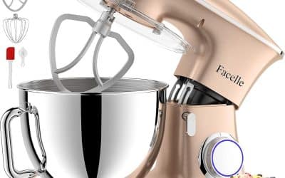 Test du robot pâtissier Facelle 2000W : puissant et polyvalent