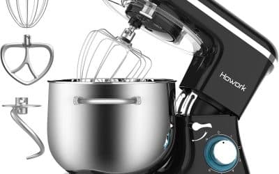 Test du robot pâtissier HOWORK 1500W : puissance et polyvalence