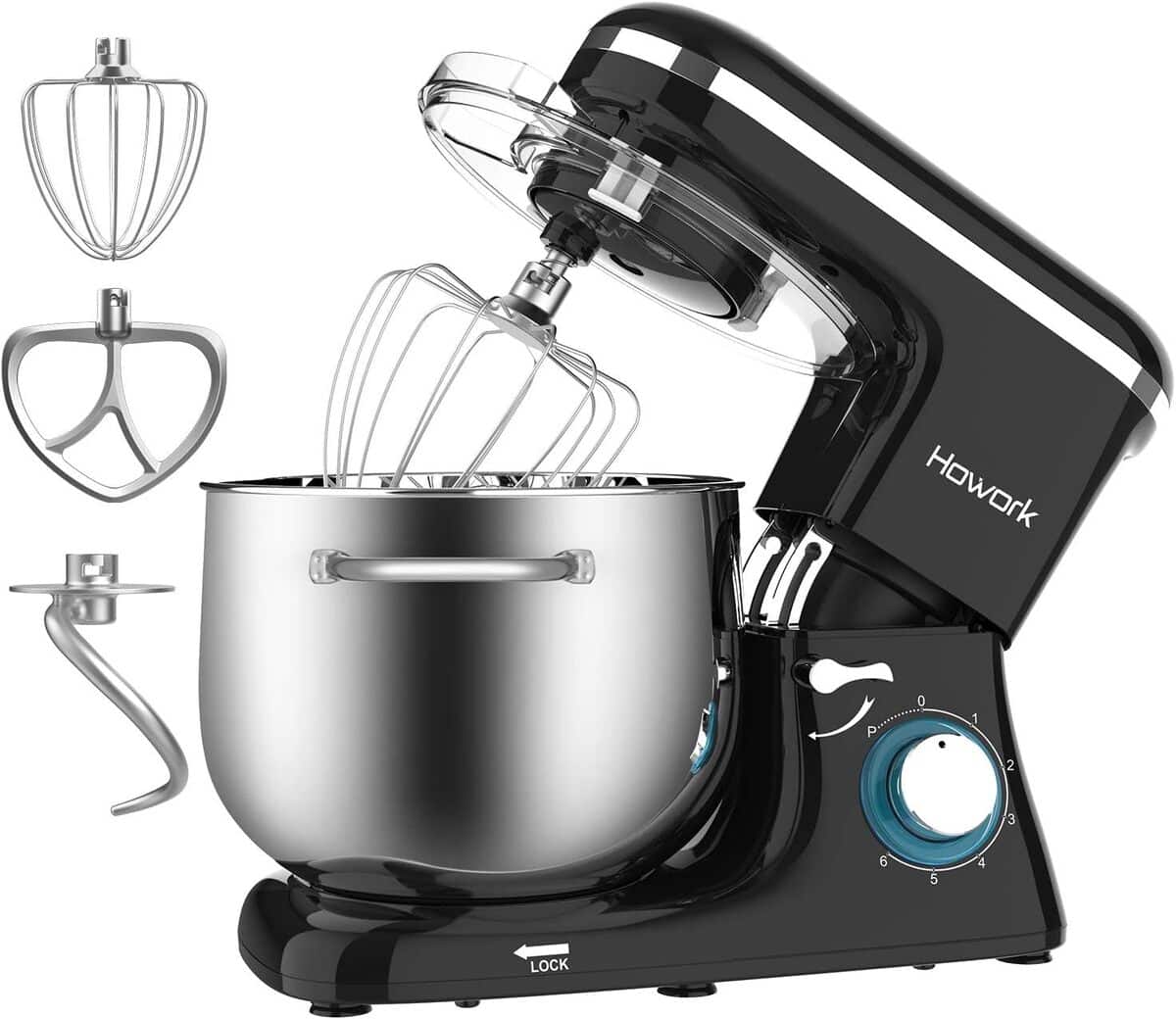 Robot De Cuisine Kenwood Multipro Compact+ - Avec Balance Intégrée (3 Kg) - Bol Verre, 3 Disques, Fouet Métal - 800 W - Compact Et Puissant - Argent - 6