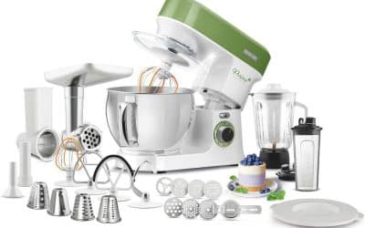 Test du robot pâtissier Sencor 1200W : puissance et polyvalence