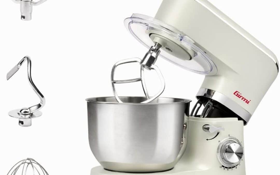 Test : girmi IM47, robot pâtissier 1500 W, 6 L