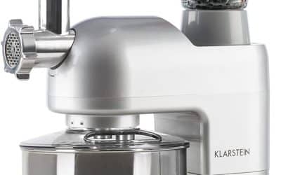 Test : klarstein robot pâtissier 1800W multifonctions
