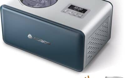 Test : machine à glace Aobosi 2L en acier inoxydable